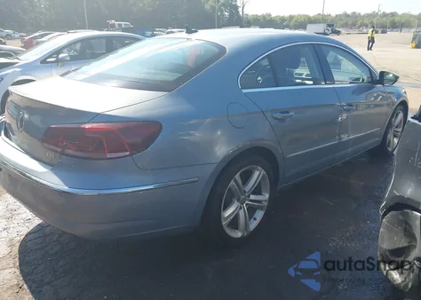 2013 Volkswagen Cc 2.0T Sport Plus из США, поврежденный, VIN WVWBP7AN0DE514236